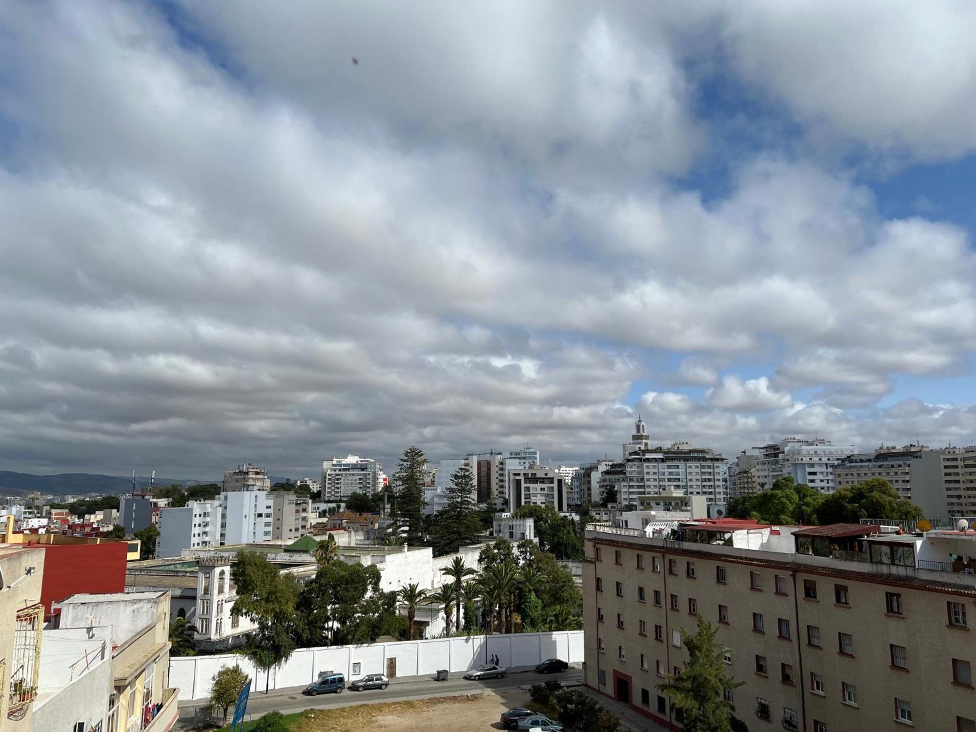 Apartment City Center Panoramic View Terrace Tangier Exterior photo
